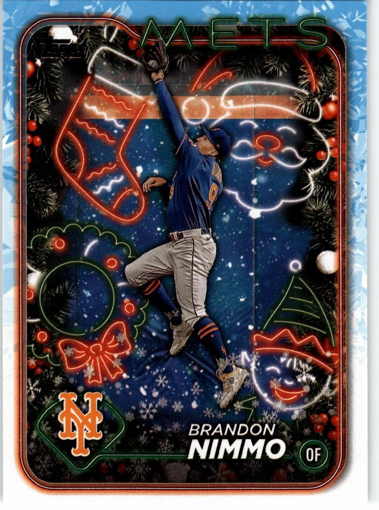 2024 Topps Holiday Base #101-200