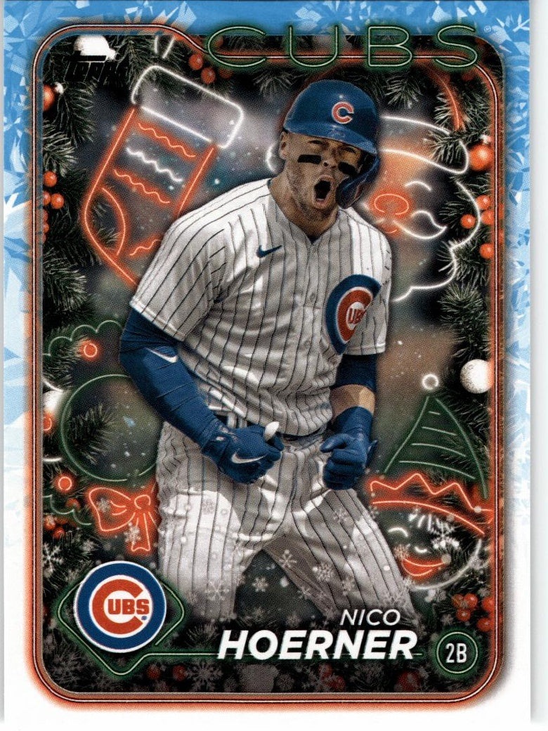 2024 Topps Holiday Base #101-200