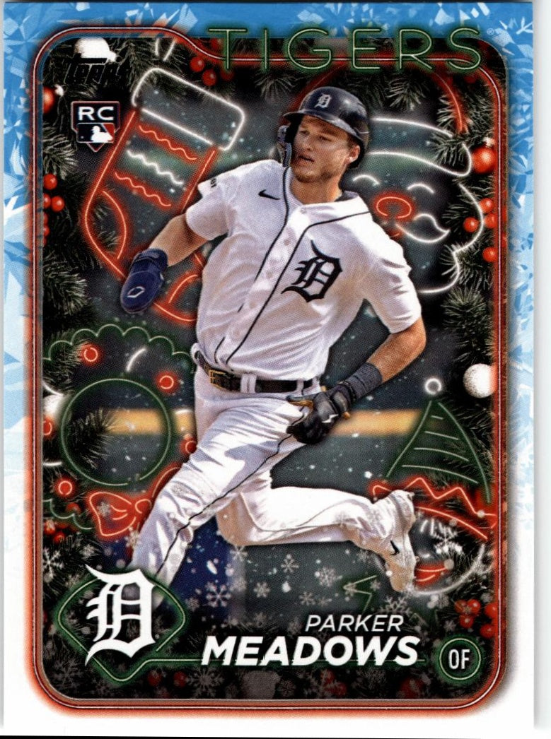 2024 Topps Holiday Base #101-200