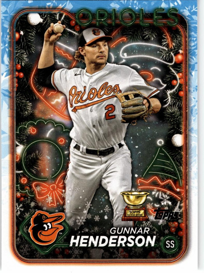 2024 Topps Holiday Base #101-200