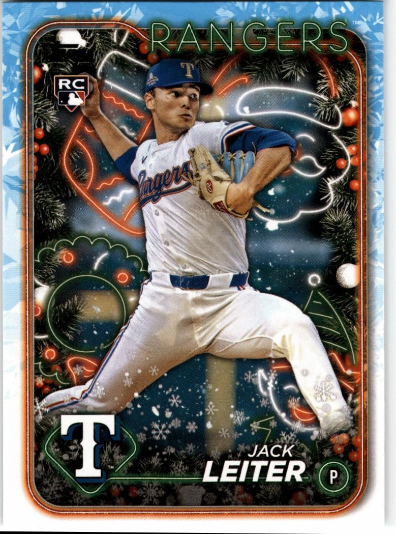 2024 Topps Holiday Base #101-200