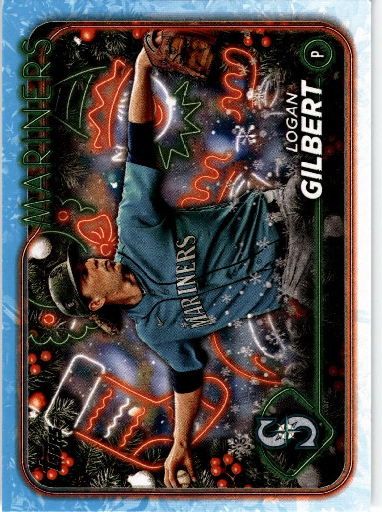 2024 Topps Holiday Base #101-200