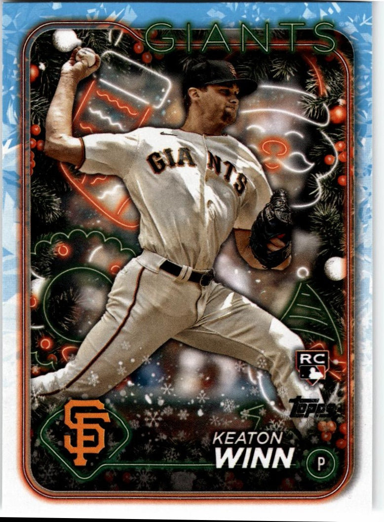 2024 Topps Holiday Base #101-200