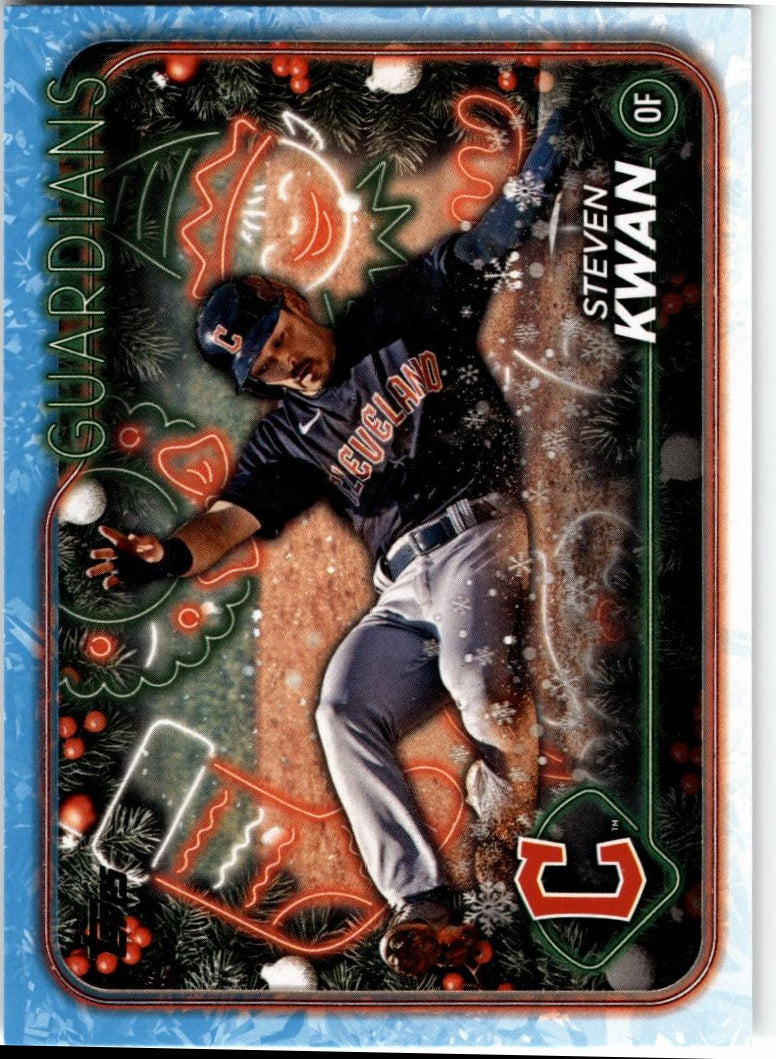 2024 Topps Holiday Base #101-200
