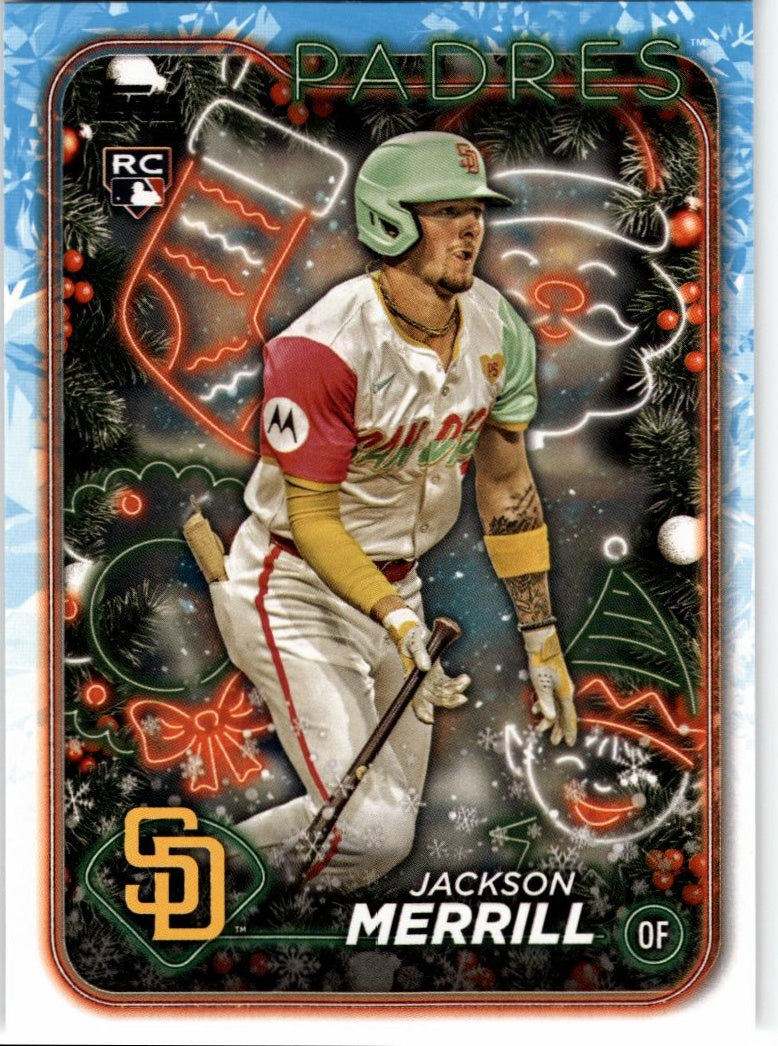 2024 Topps Holiday Base #101-200