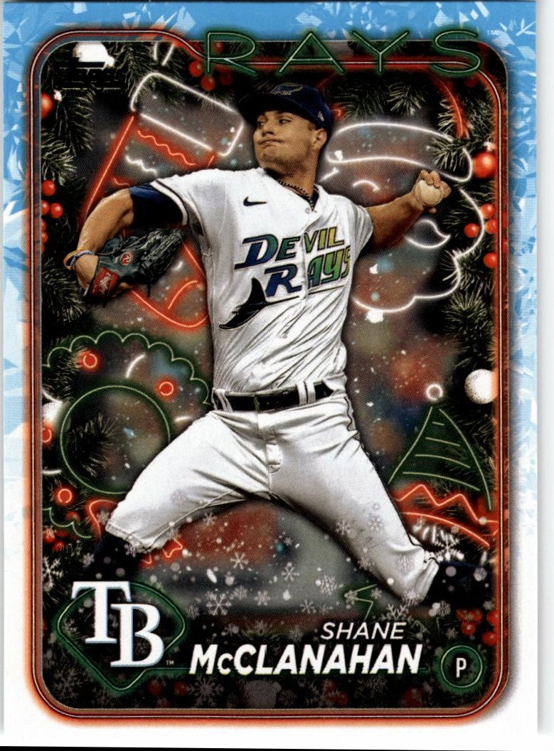 2024 Topps Holiday Base #101-200