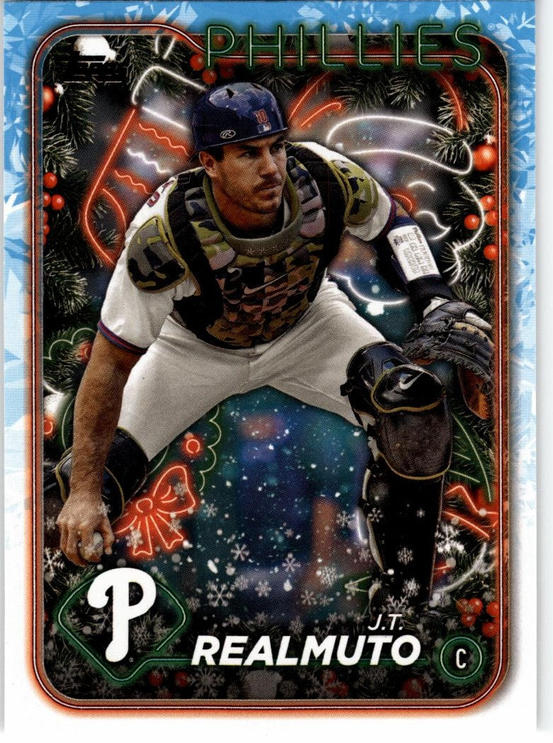 2024 Topps Holiday Base #101-200