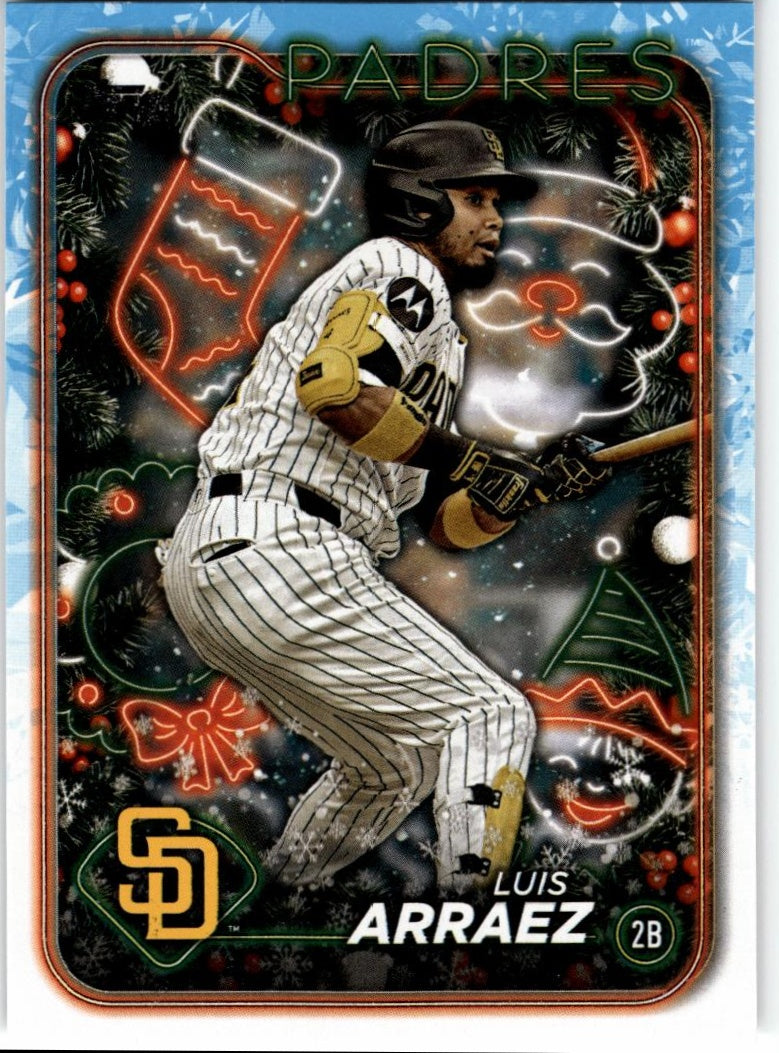 2024 Topps Holiday Base #101-200