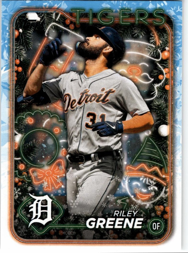 2024 Topps Holiday Base #101-200