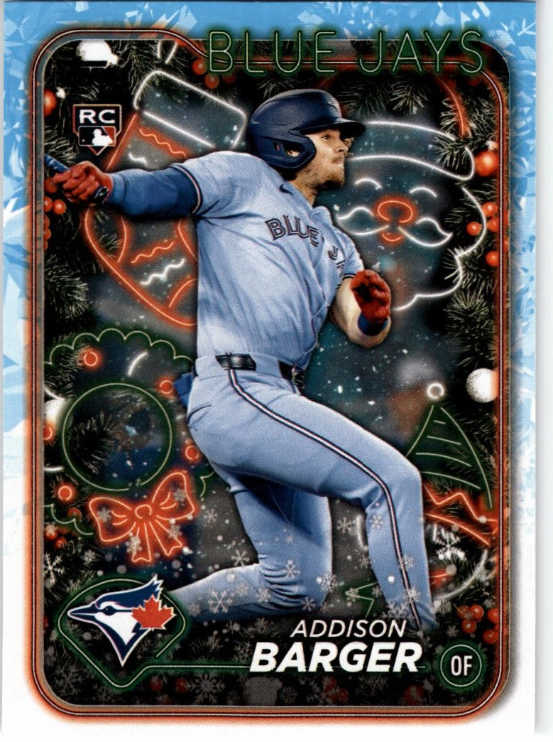 2024 Topps Holiday Base #101-200