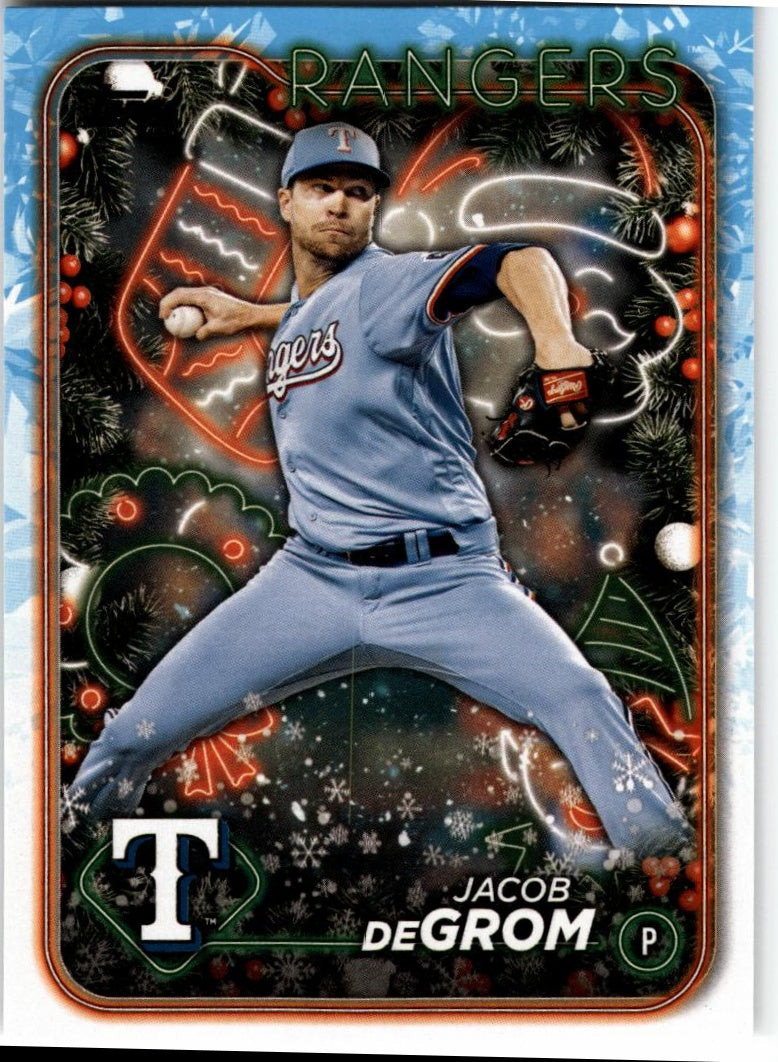 2024 Topps Holiday Base #101-200