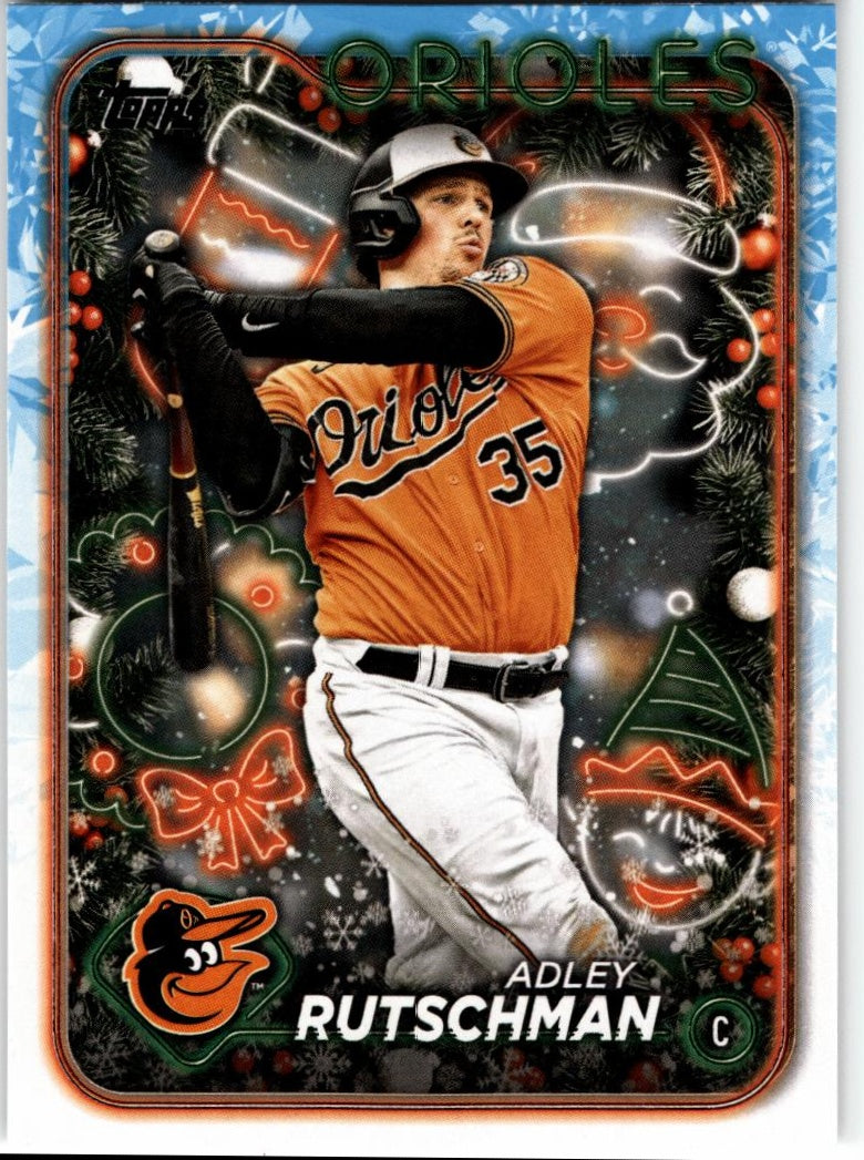 2024 Topps Holiday Base #101-200
