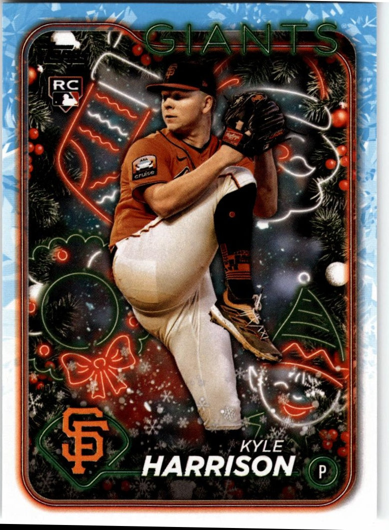 2024 Topps Holiday Base #101-200