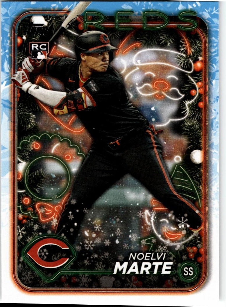 2024 Topps Holiday Base #101-200