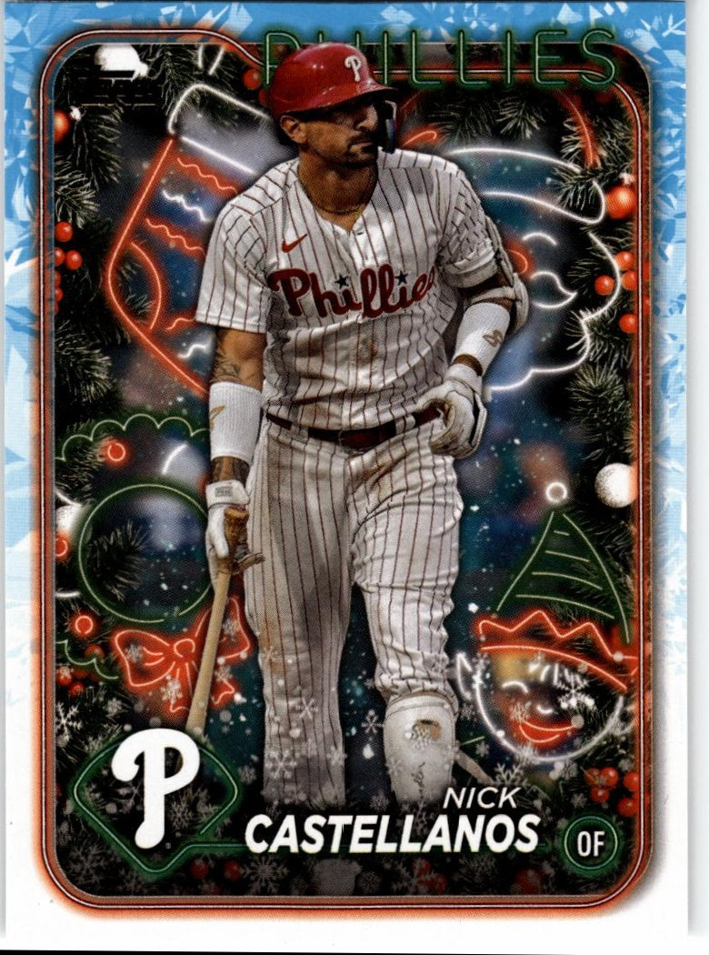 2024 Topps Holiday Base #101-200