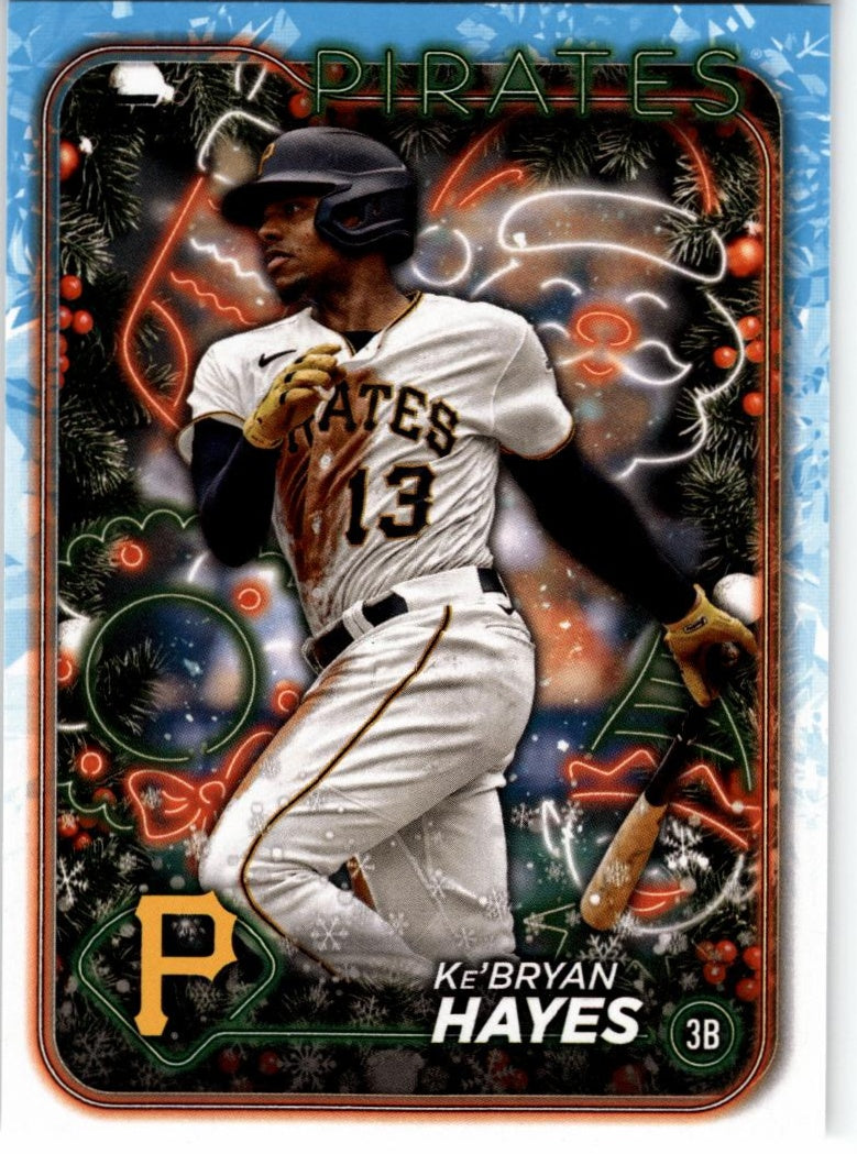 2024 Topps Holiday Base #101-200