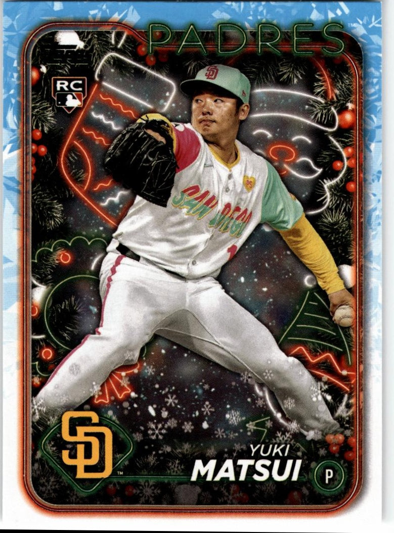 2024 Topps Holiday Base #101-200