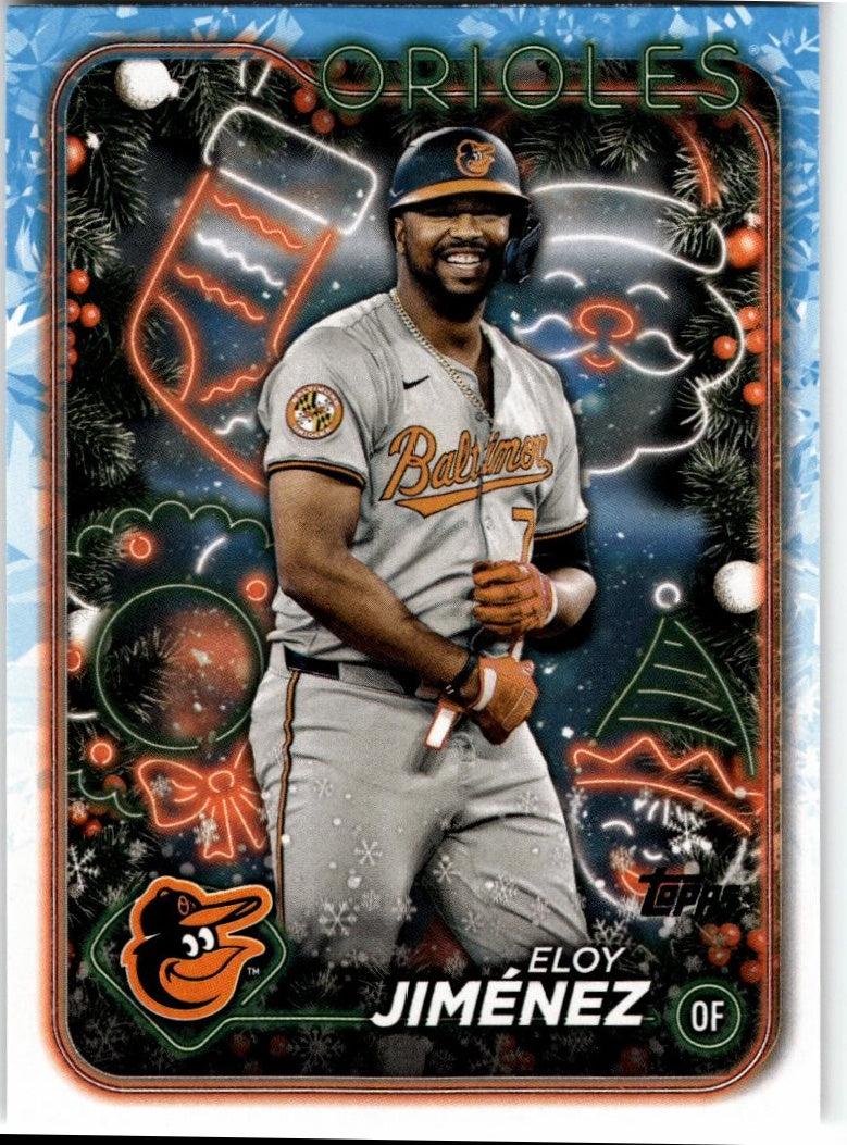 2024 Topps Holiday Base #101-200
