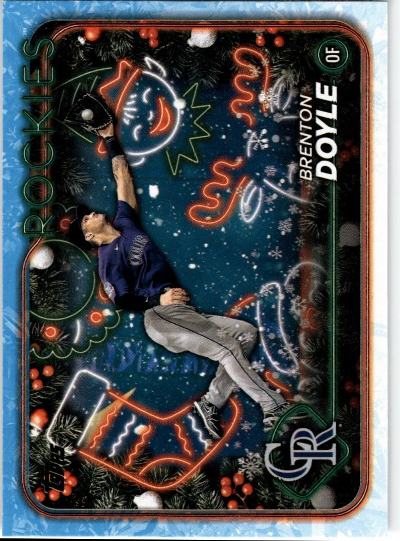 2024 Topps Holiday Base #101-200
