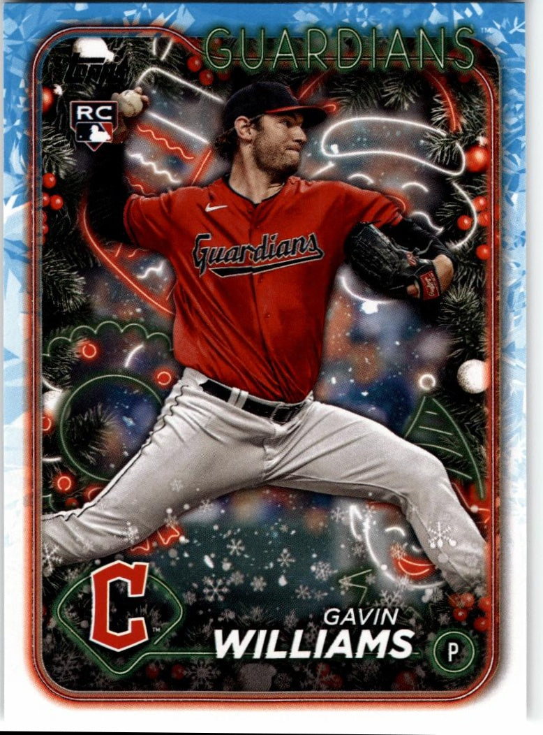 2024 Topps Holiday Base #101-200