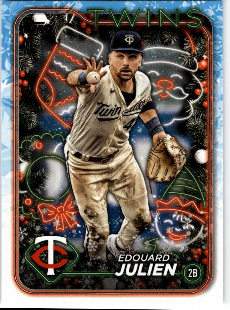 2024 Topps Holiday Base #101-200