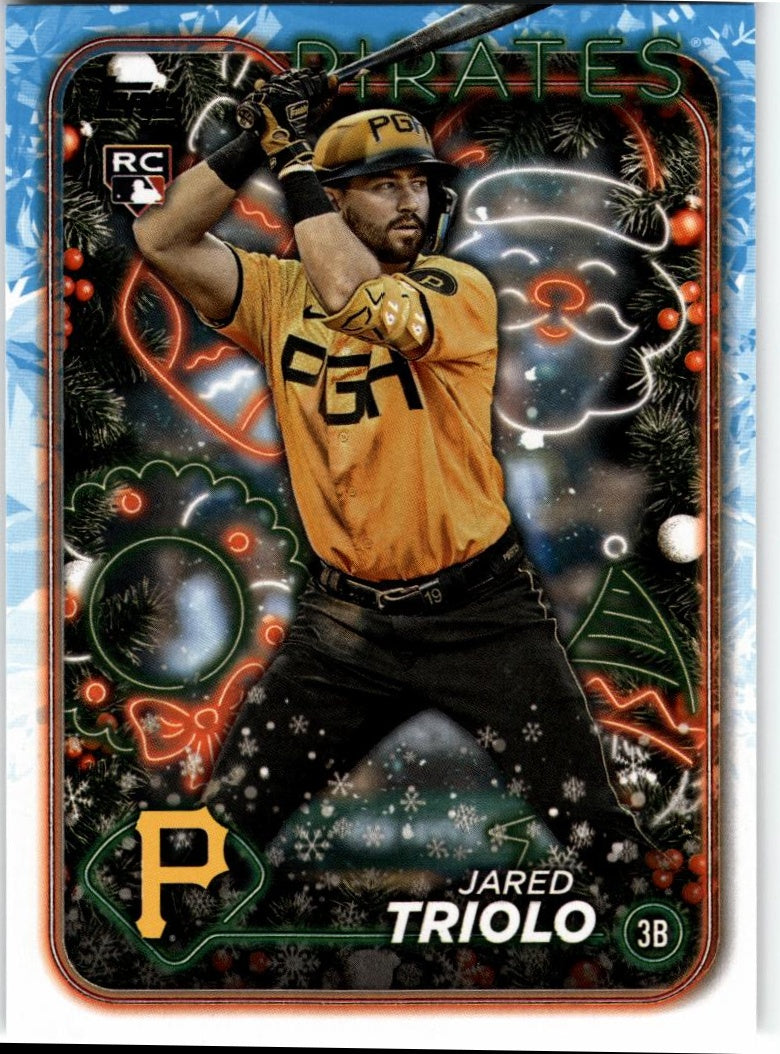 2024 Topps Holiday Base #101-200
