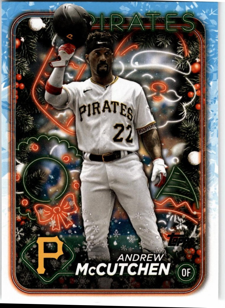 2024 Topps Holiday Base #101-200