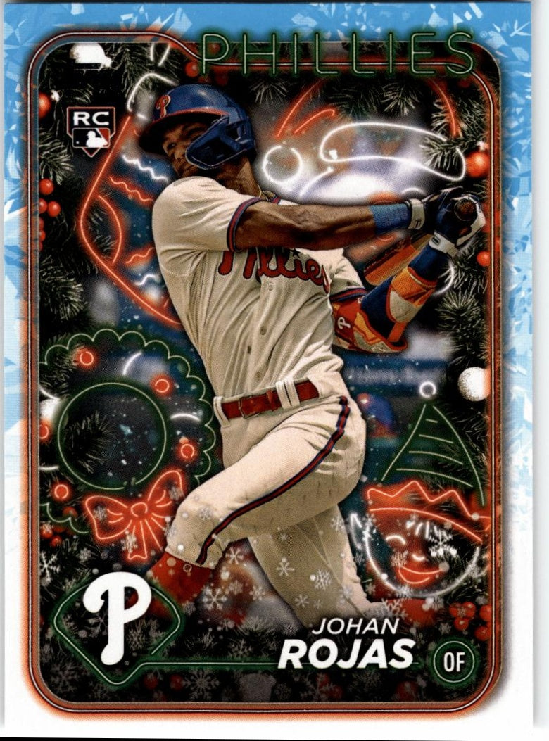 2024 Topps Holiday Base #101-200