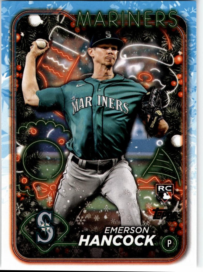 2024 Topps Holiday Base #101-200