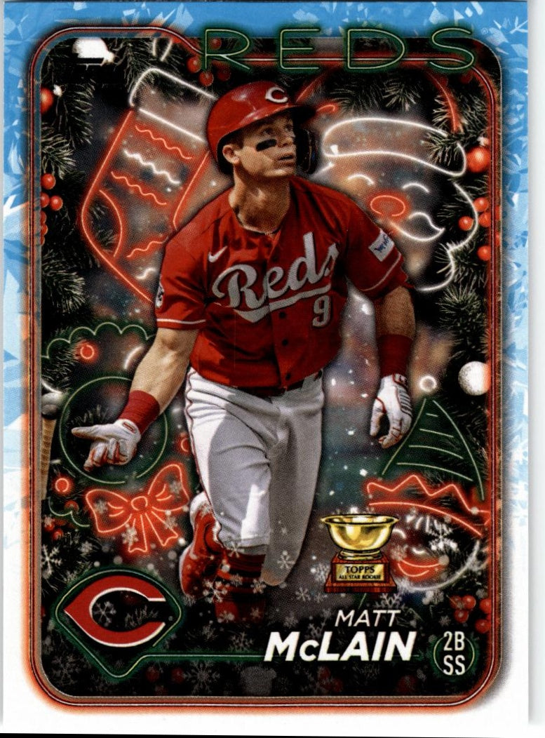 2024 Topps Holiday Base #101-200