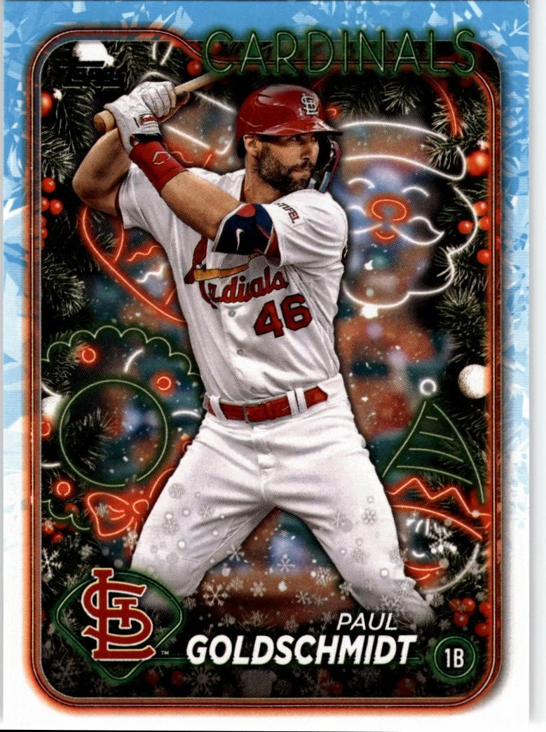 2024 Topps Holiday Base #101-200