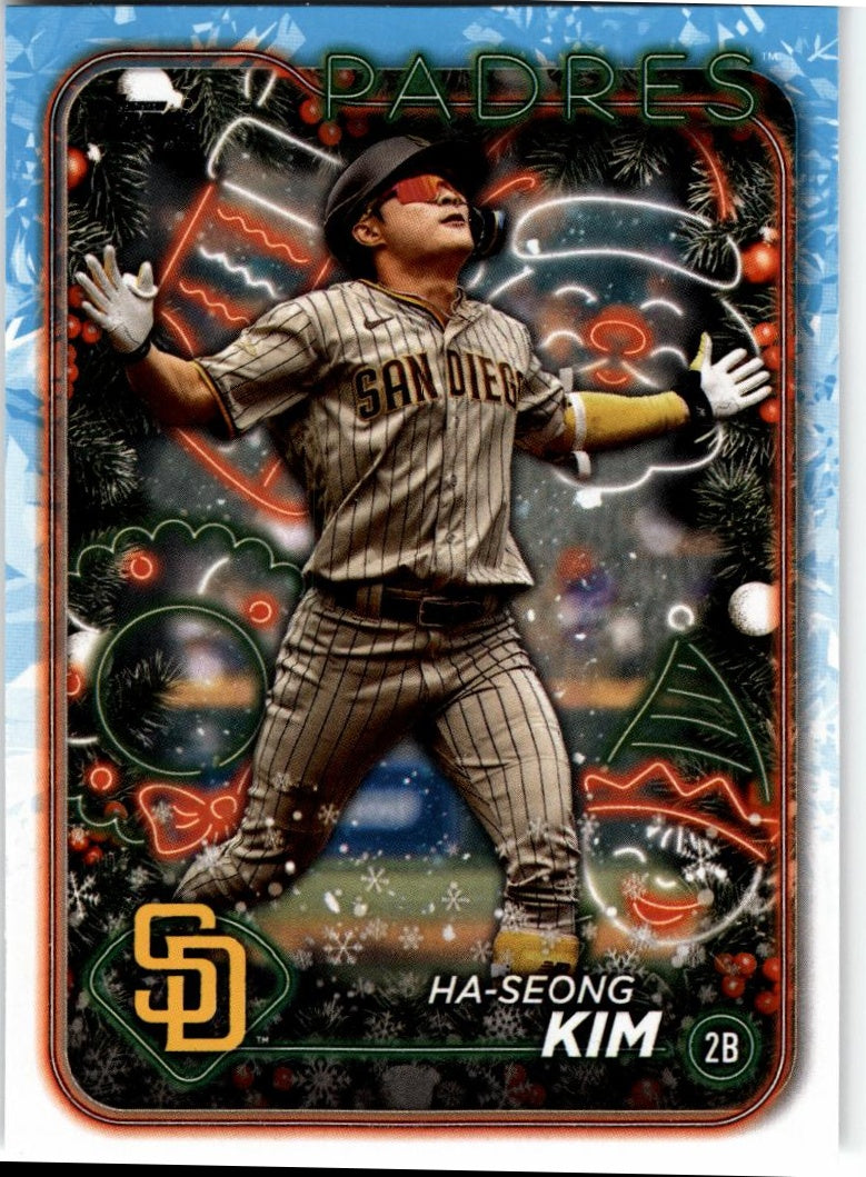 2024 Topps Holiday Base #101-200
