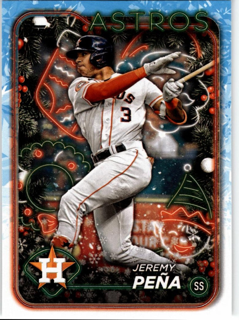 2024 Topps Holiday Base #101-200