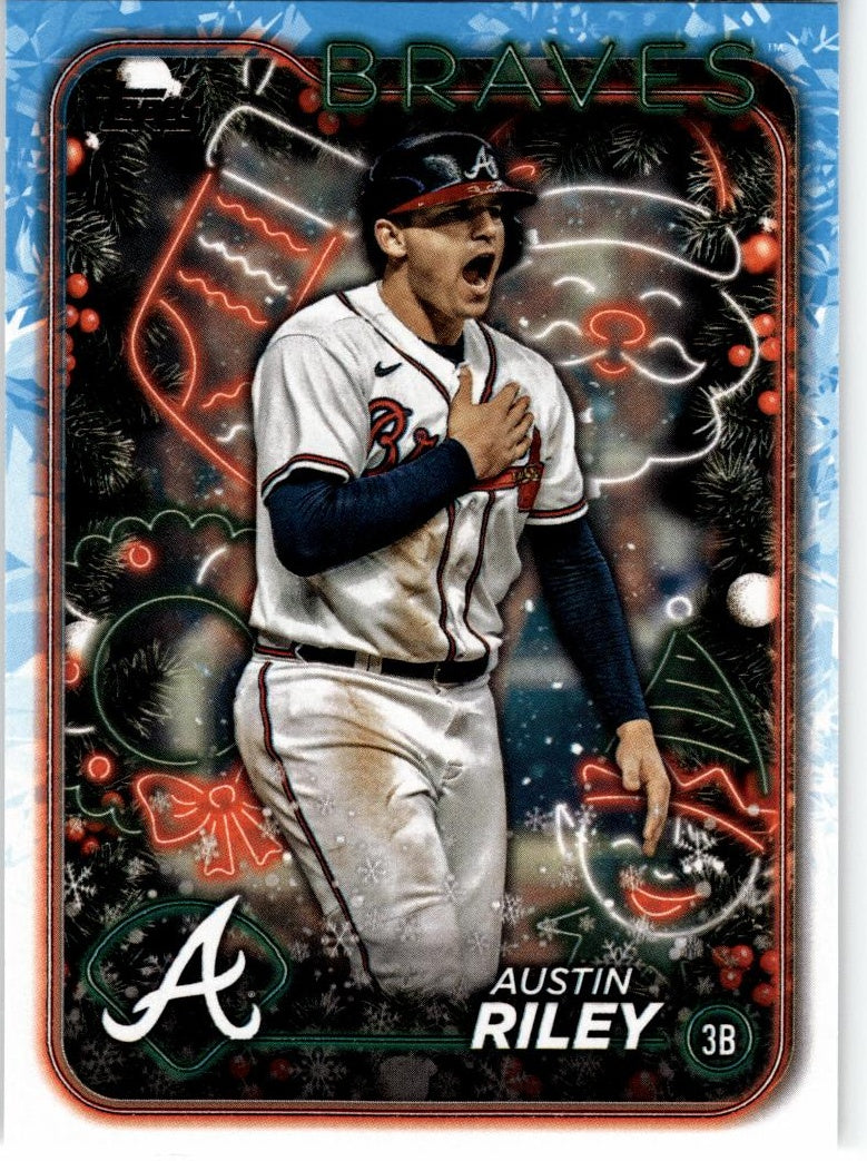2024 Topps Holiday Base #101-200