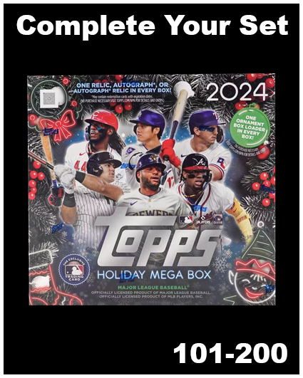 2024 Topps Holiday Base #101-200